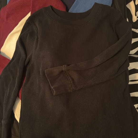 Assorted Ribbed Long Sleeve Tops - Picture 4 of 6